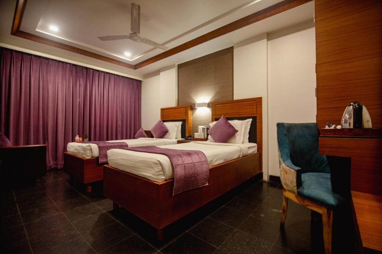 Hotel Punjab Palace Raipur  Luaran gambar